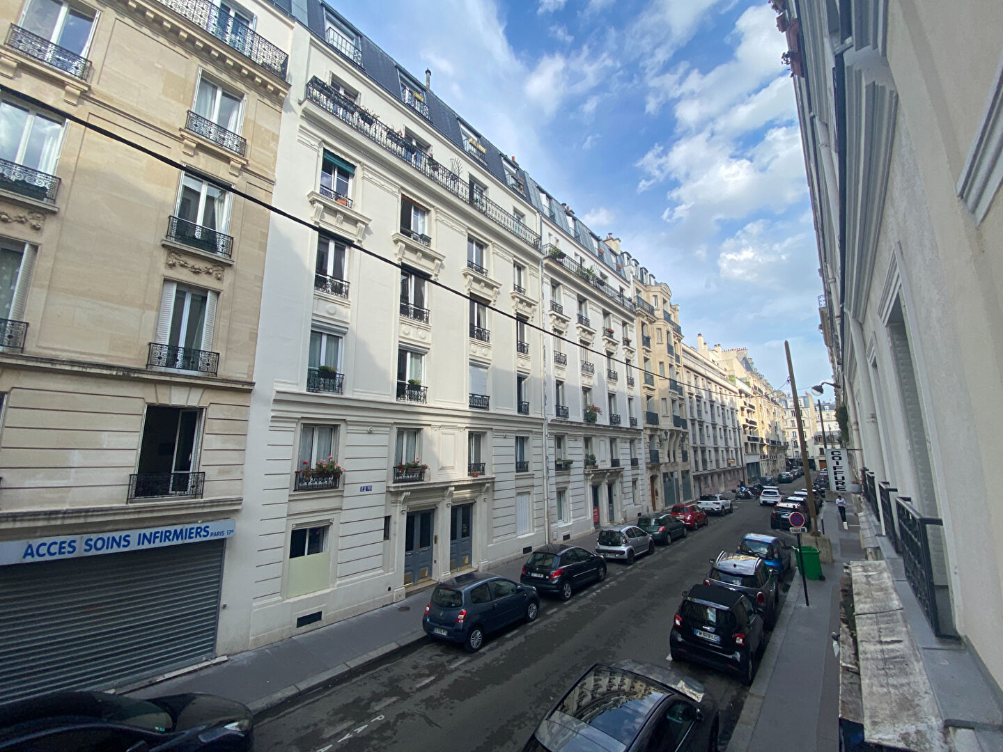 Paris 17 - Rue Descombes - Studette 3/3